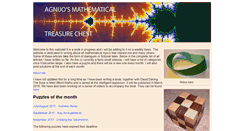 Desktop Screenshot of agnijomaths.com